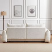 2-Seater Cushion Sofa