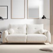 2-Seater Cushion Sofa