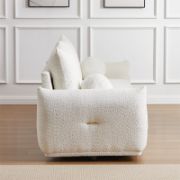 2-Seater Cushion Sofa