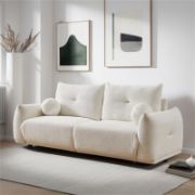 2-Seater Cushion Sofa