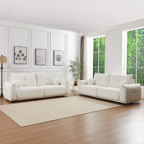 2-Seater Cushion Sofa
