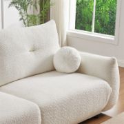 2-Seater Cushion Sofa