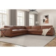 Regalia Sofa + genuine leather sofa + liqana