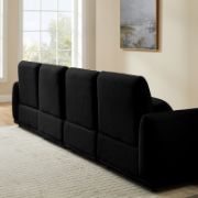 U Shaped Sofa Couch With 2 Ottoman