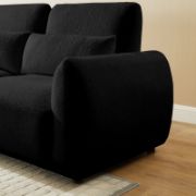 U Shaped Sofa Couch With 2 Ottoman