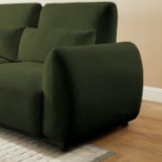 U Shaped Sofa Couch With 2 Ottoman