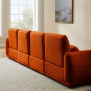 U Shaped Sofa Couch With 2 Ottoman