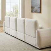 U Shaped Sofa Couch With 2 Ottoman