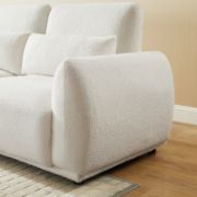 U Shaped Sofa Couch With 2 Ottoman