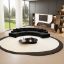 Semi-Circular Arc Corner Sofa Combination
