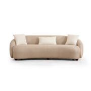 Upholstered Sofa – 3-Seater