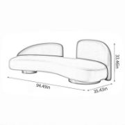 Simple Light Luxury Sofa