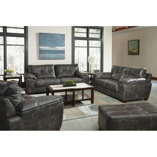 2 - Piece Faux Leather Living Room Set