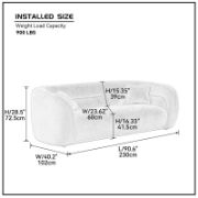 Upholstered Sofa