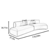 Upholstered Sofa