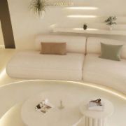 Upholstered Sofa