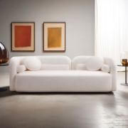 Upholstered Comfy Couch