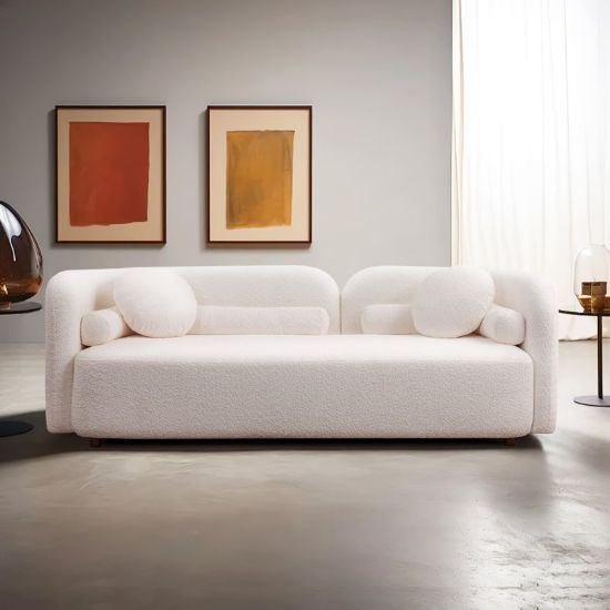 Upholstered Comfy Couch