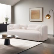 Upholstered Comfy Couch