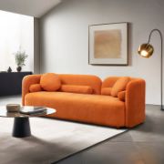 Upholstered Comfy Couch