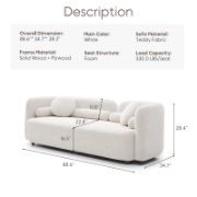 Upholstered Comfy Couch