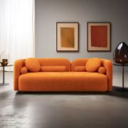 Upholstered Comfy Couch