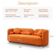 Upholstered Comfy Couch