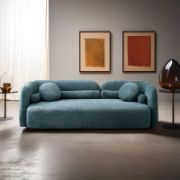 Upholstered Comfy Couch