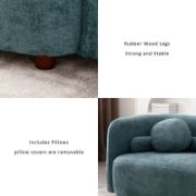 Upholstered Comfy Couch