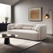Upholstered Comfy Couch