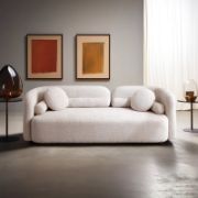 Upholstered Comfy Couch