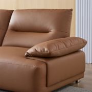 Oversized Modern Curved Sectional Sofa - 5-Seater