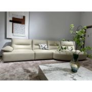 Oversized Modern Curved Sectional Sofa - 5-Seater