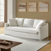 Slipcovered Sofa