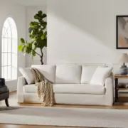 Slipcovered Sofa