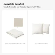 Slipcovered Sofa
