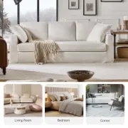 Slipcovered Sofa