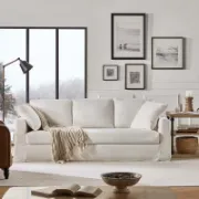Slipcovered Sofa
