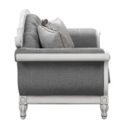 Fabric Loveseat