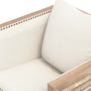 Luxe Upholstered Armchair