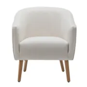 Upholstered Barrel Chair