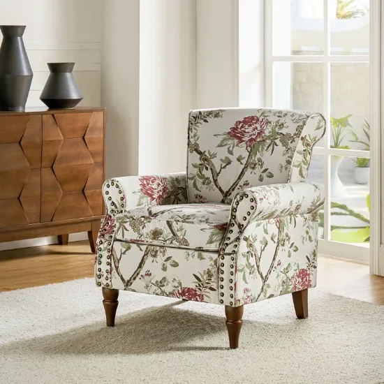 Printed Armchair
