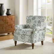 Printed Armchair