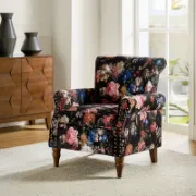Printed Armchair