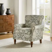 Printed Armchair
