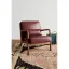 Faux Leather Armchair