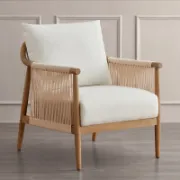 Upholstered Armchair