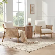 Upholstered Armchair