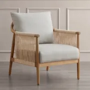 Upholstered Armchair