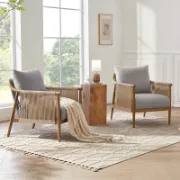 Upholstered Armchair